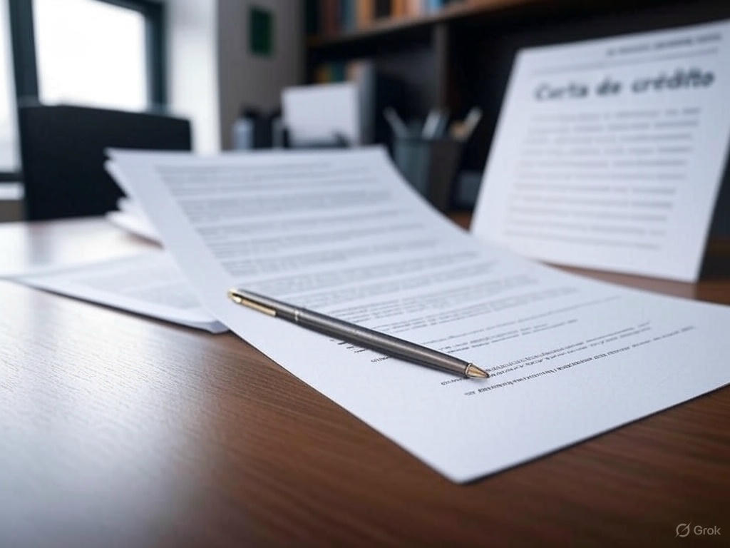 Carta de Crédito MCMV