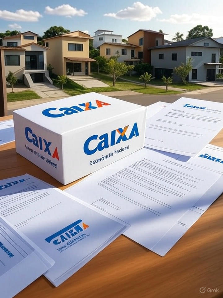 Minha Casa Minha Vida e Caixa