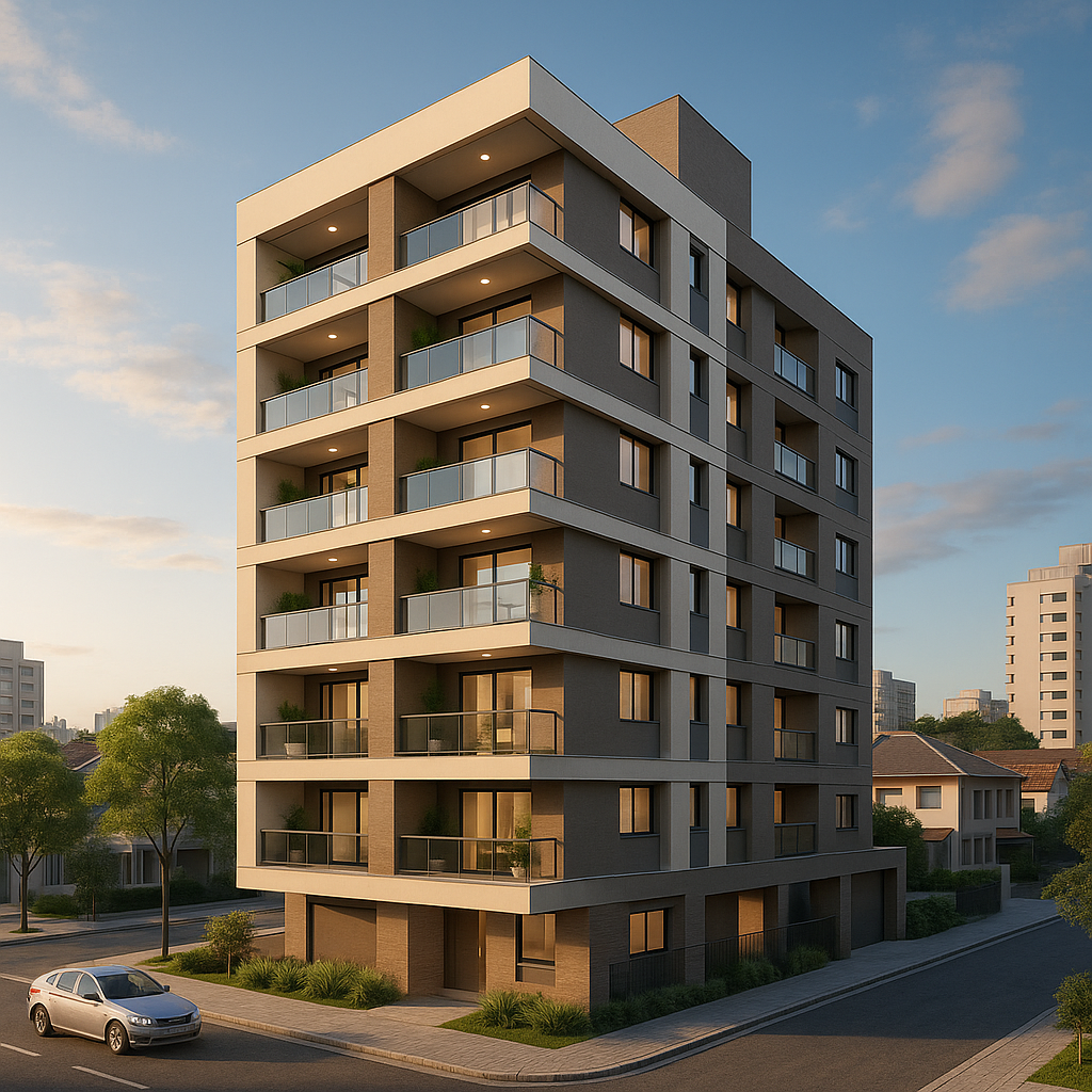 partamento na Planta em Novo Hamburgo