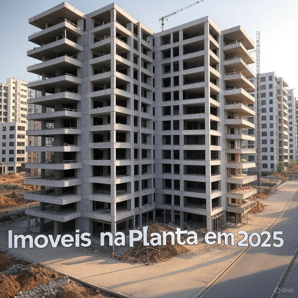 imóveis na planta em 2025
