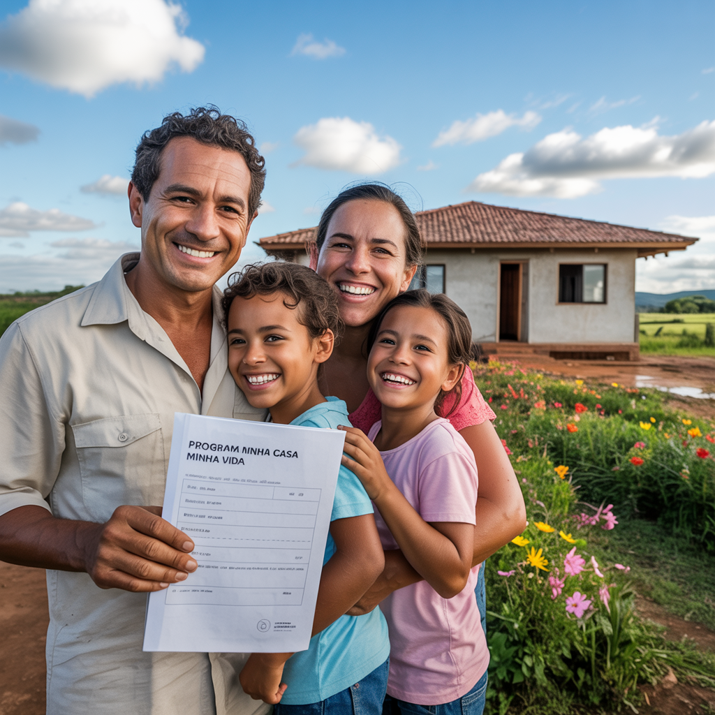 minha casa miha vida rural