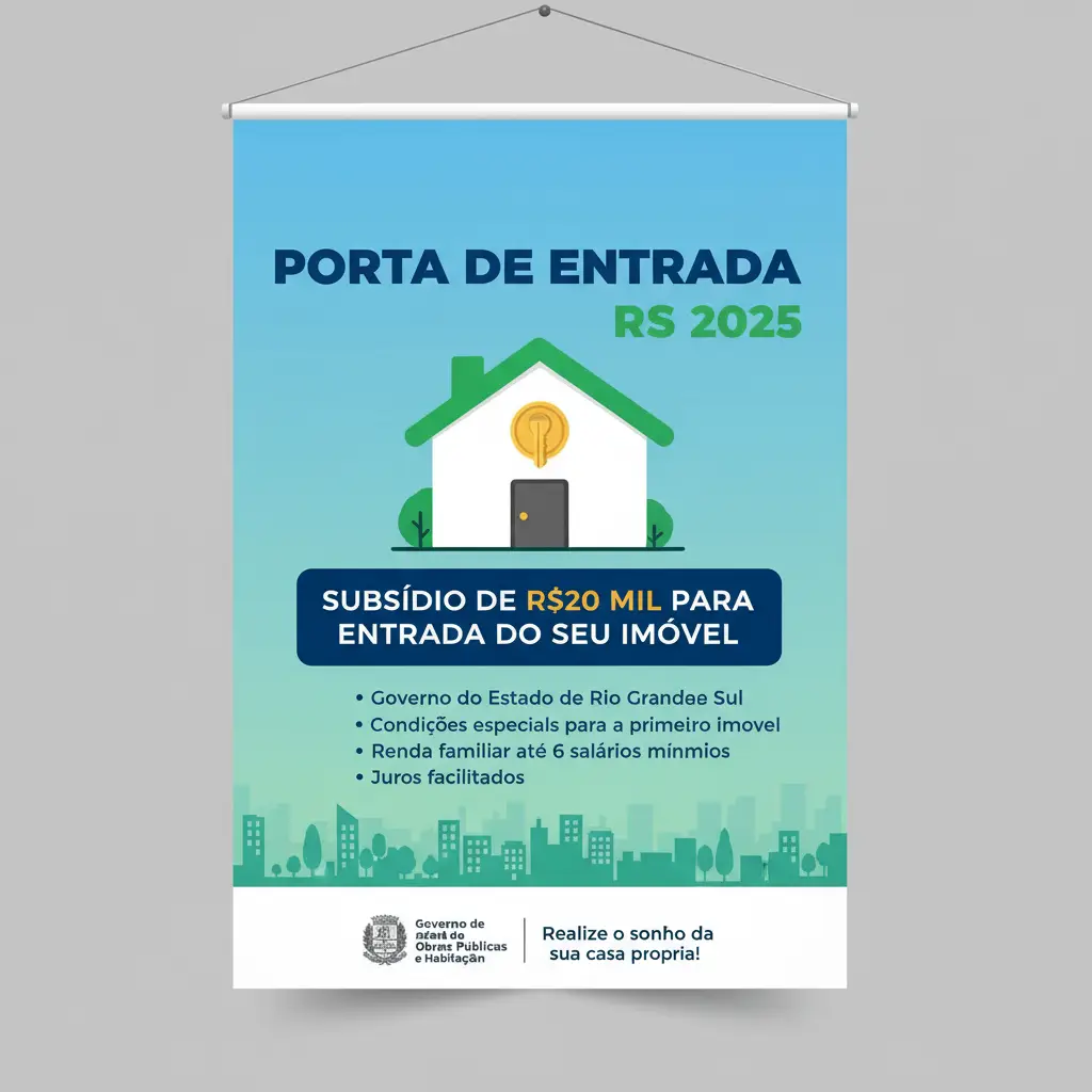 Porta de Entrada RS 2025
