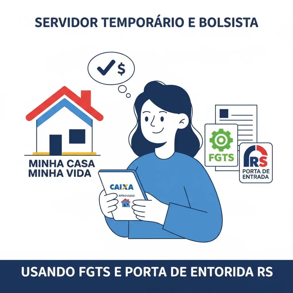Servidor temporário e bolsista