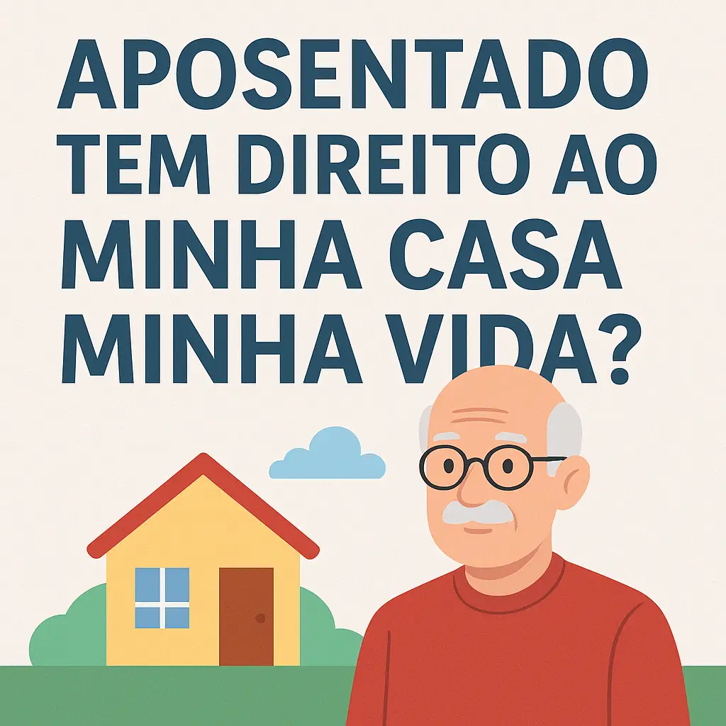 aposentado tem direito